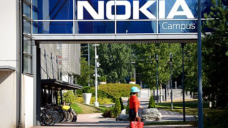 Headquarters of Finnish telecommunication network company Nokia pictured in Espoo, Finland.