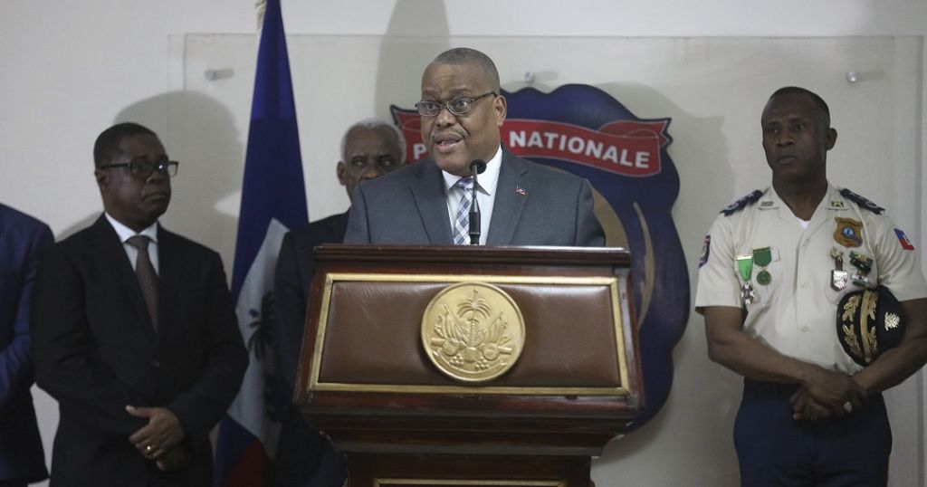 “Drop your weapons and recognize the state’s authority”, Haiti’s PM tells gangs “Drop your weapons and recognize the state’s authority”, Haiti’s PM tells gangs