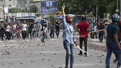 Proteste in Bangladesch.