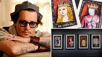 Johnny Depp launches new tarot themed art collection