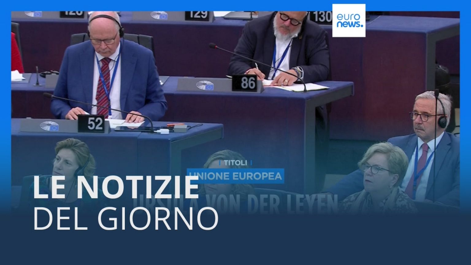 Le notizie del giorno | 18 luglio - Pomeridiane