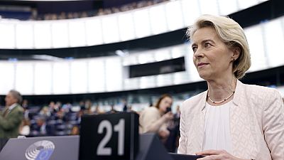 EU-Kommissionschefin Ursula von der Leyen