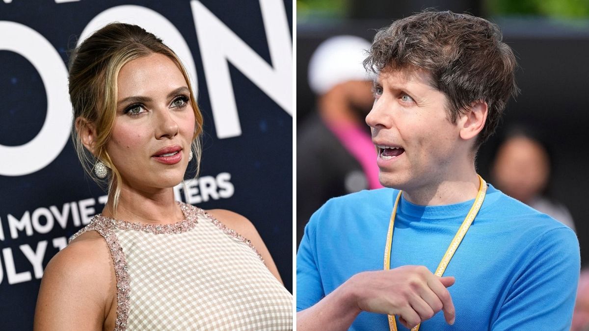 Scarlett Johansson OpenAI CEO'su Sam Altman'a ateş püskürdü