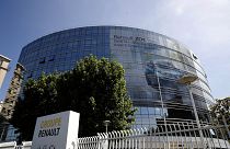 The headquarters of French carmaker Renault is pictured in Boulogne-Billancourt, outside Paris.