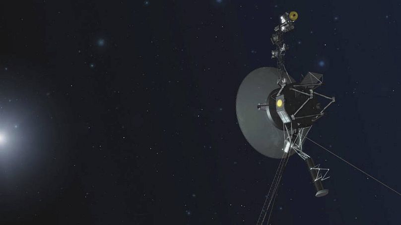 Voyager 1, la nave espacial más distante de la Tierra, dejó de enviar datos en noviembre de 2023