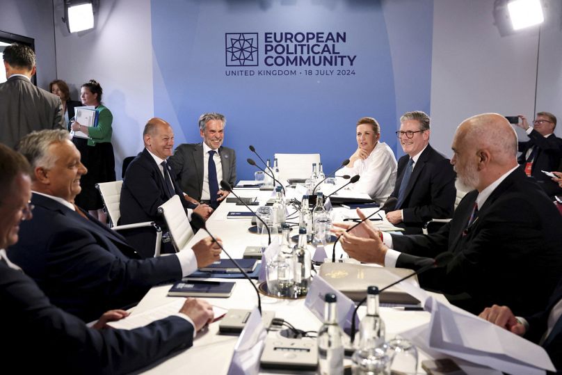 Big Summit Of European Leaders Kicks Off Focusing On Ukraine And EU UK 