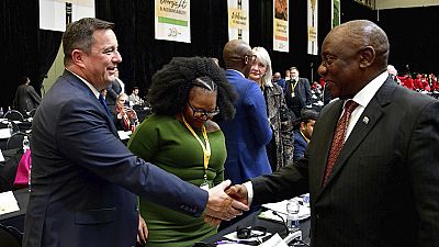 South Africa: Ramaphosa opens new Parliament