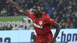 Football : le Guinéen Serhou Guirassy signe pour Dortmund