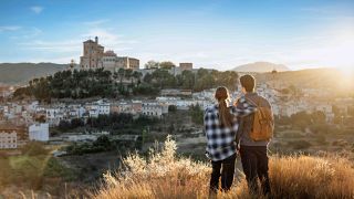 The Camino de Levante begins in Orihuela and wriggles its way through the craggy desert-like landscape of the Alicante and Murcia regions to the town of Caravaca de la Cruz.