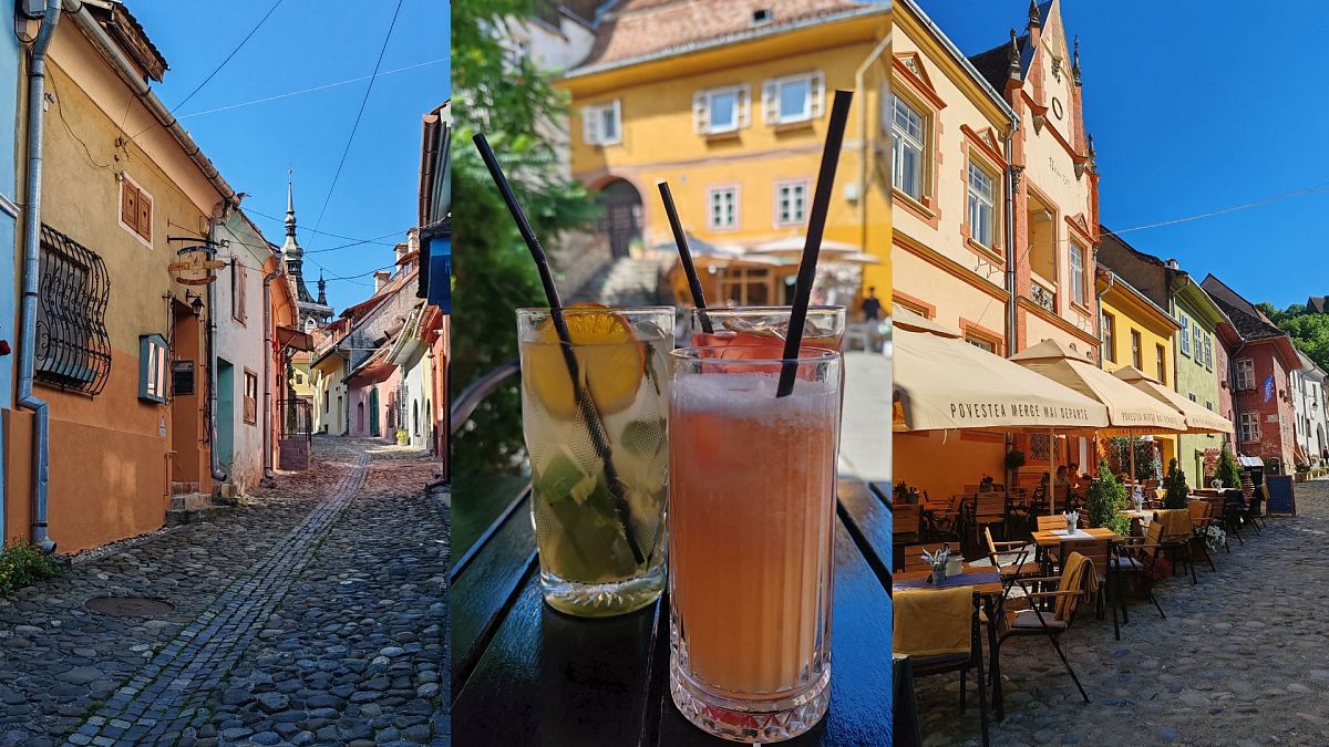 In Romania, I find pastel-painted fairytale-esque villages, a booming speciality coffee scene and impressively-stocked wine bars. 