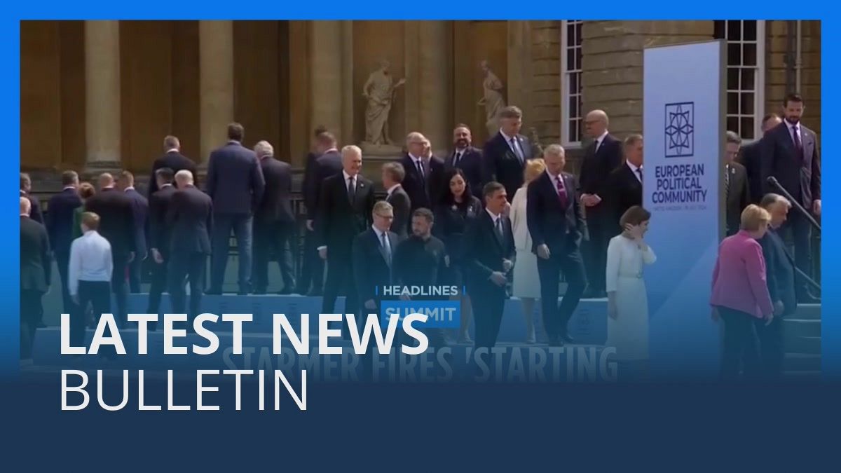 Latest news bulletin | July 18th – Evening