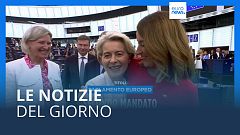 Le notizie del giorno | 18 luglio - Serale