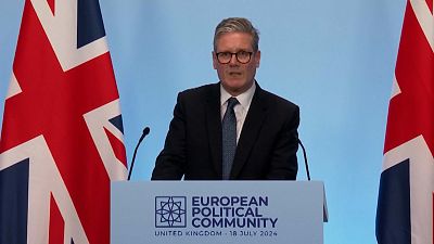 Le Premier ministre britannique Keir STarmer