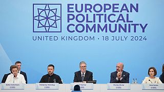 Az Európai Politikai Közösség csúcstalálkozóján 46 európai ország vezetői jelentek meg