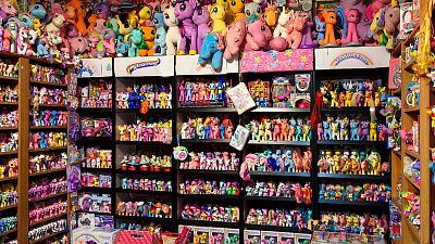 Miranda Worby's My Little Pony collection in 'Come As You Really Are' by Hetain Patel and Artangel