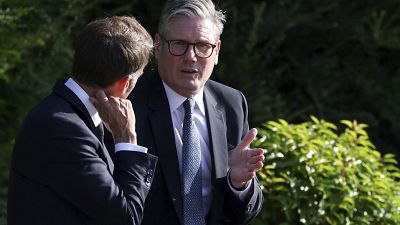 Keir Starmer, novo primeiro-ministro britânico, foi o anfitrião da cimeira.