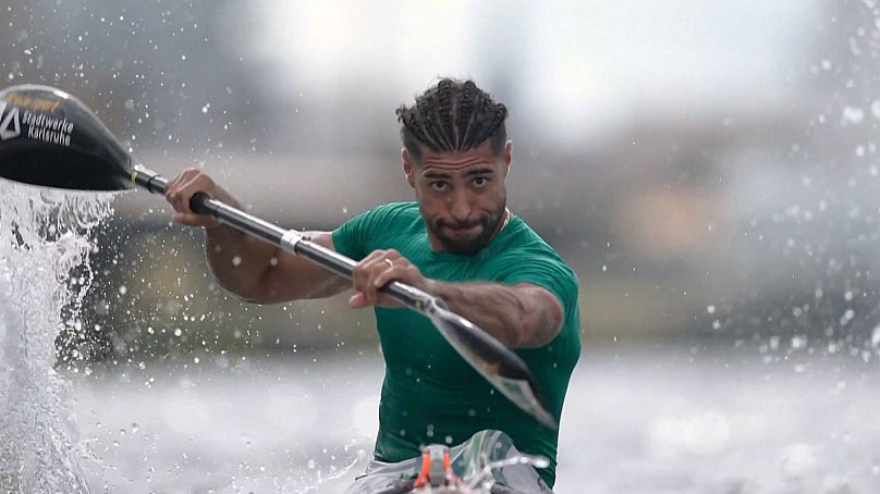 Saeid Fazloula, réfugié d'origine iranienne