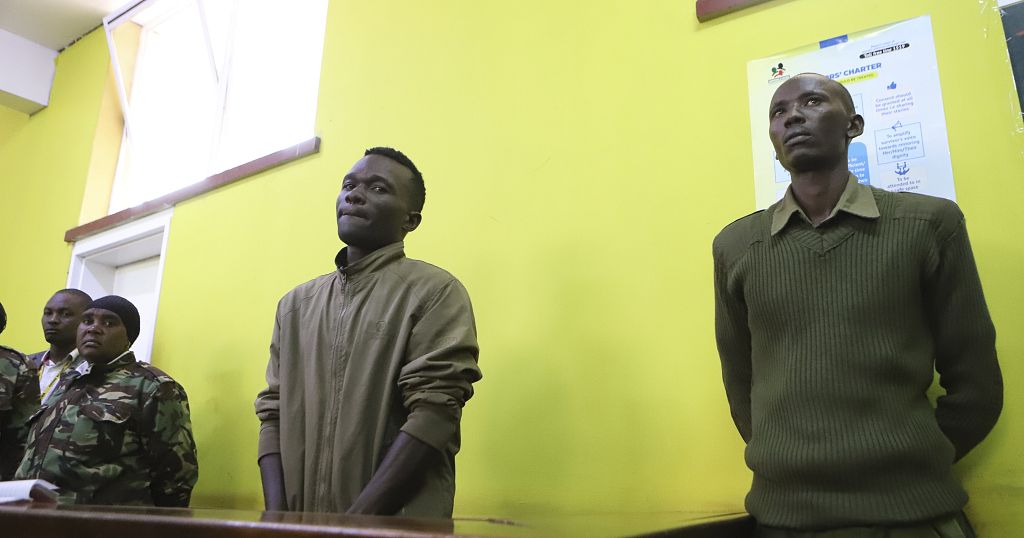 Kenyan police arrest two more suspects in a serial murder case Kenyan police arrest two more suspects in a serial murder case