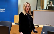 Giorgia Meloni orderd her MEPs to vote against Ursula von der Leyen's re-election.