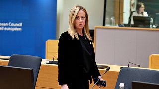 Giorgia Meloni orderd her MEPs to vote against Ursula von der Leyen's re-election.
