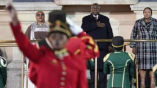 South Africa: Ramaphosa opens new coalition legislature
