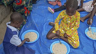 En Afrique australe, la sécheresse menace les enfants de malnutrition