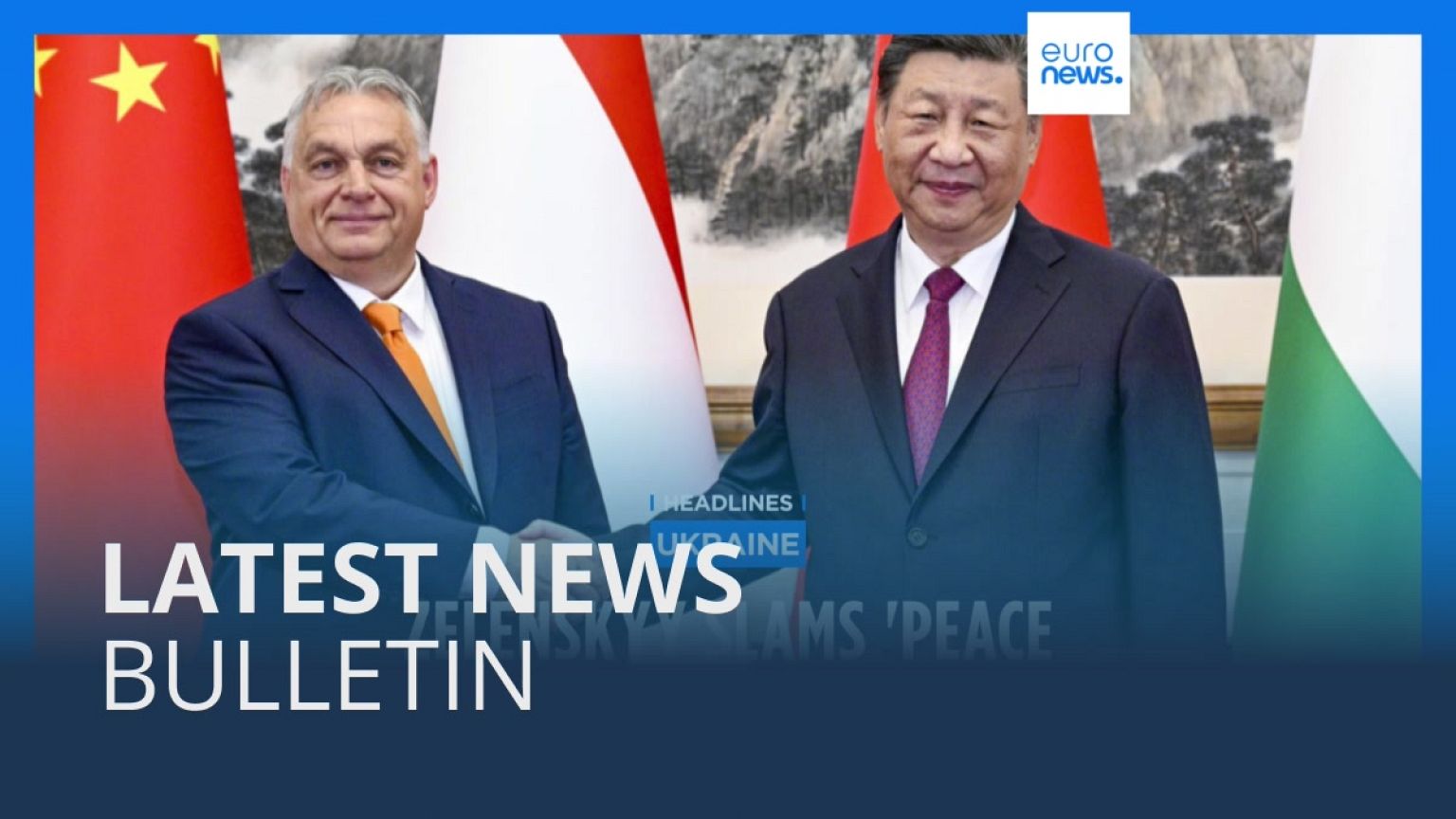 Latest news bulletin | July 19th – Midday