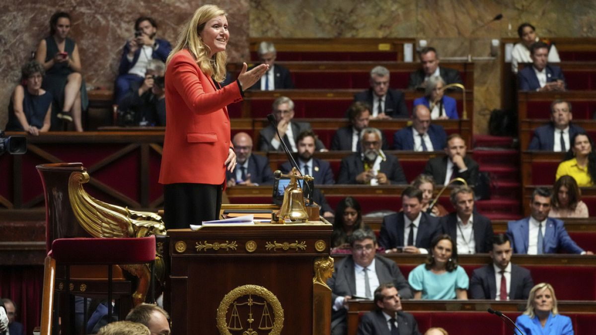 La nouvelle présidente de l'Assemblée nationale Yaël Braun-Pivet va devoir cohabiter avec le Nouveau Front populaire qui dispose désormais de la majorité au Bureau exécutif.