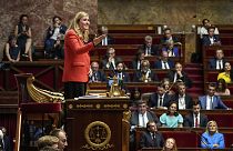 Asamblea francesa, Yael Braun-Pivet, ha sido reelegida como presidenta