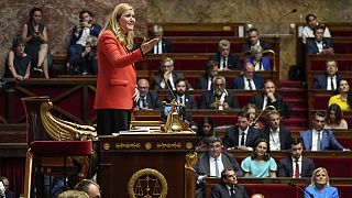 Asamblea francesa, Yael Braun-Pivet, ha sido reelegida como presidenta