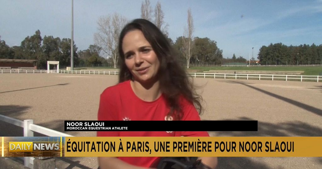 Moroccan rider makes history as first Arab woman to compete in Eventing Moroccan rider makes history as first Arab woman to compete in Eventing