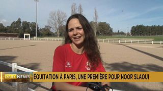 JO Paris 2024 : une première en équitation pour la Marocaine Noor Slaoui