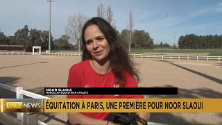 Moroccan rider makes history as first Arab woman to compete in Eventing