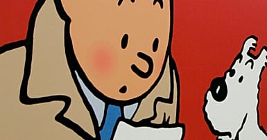 Tintin with pin-ups and beer? French artist condemned for parodying ...