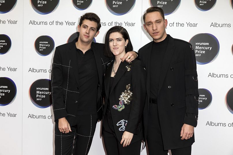 Successful indie label band The XX