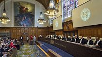 Cour internationale de justice (CIJ) de l'ONU à La Haye, Pays-Bas.