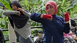 حضور زنان اندونزیایی در ورزش‌های رزمی