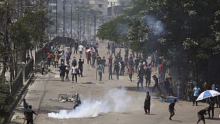 Ταραχές στο Μπανγκλαντές