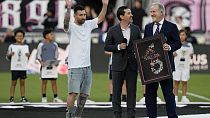 Football : Messi célèbre son 45ème trophée