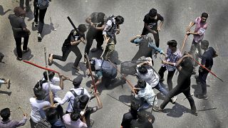 Столкновения в Дакке