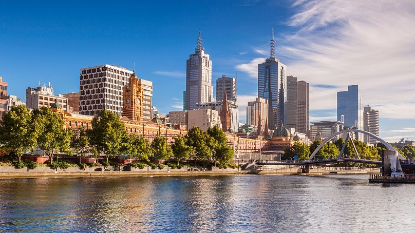 Melbourne, Austrália.