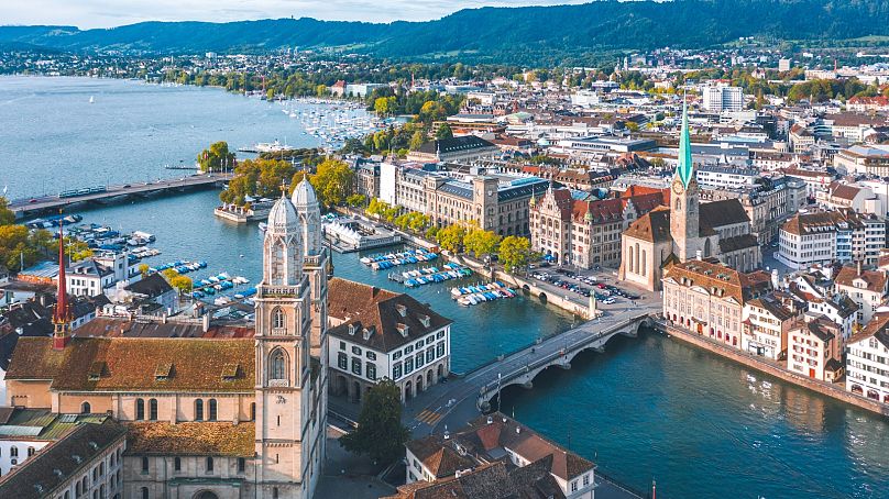 Zürich, Schweiz.