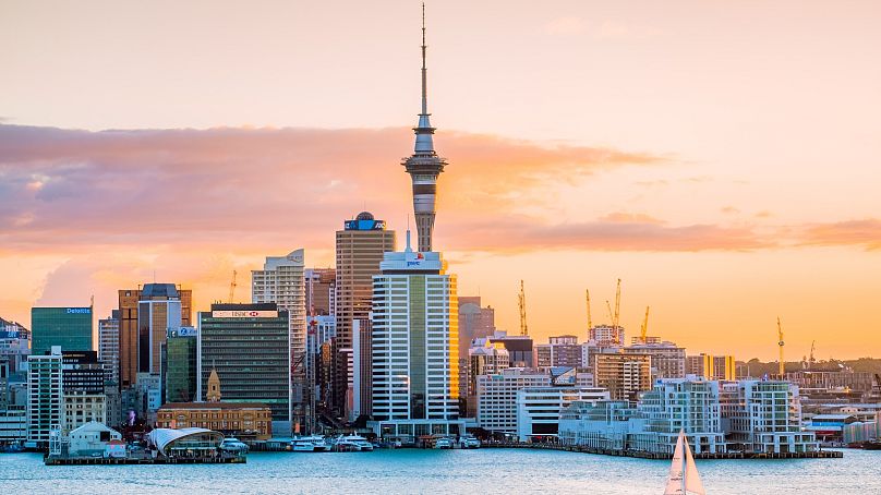 Auckland, Nova Zelândia.