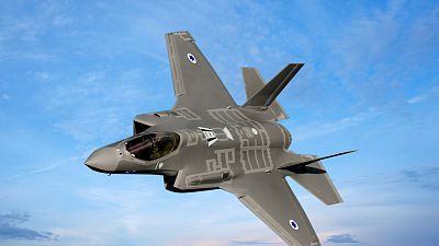 Izraeli F-35 vadászbombázó