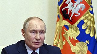 Vlagyimir Putyin orosz elnök