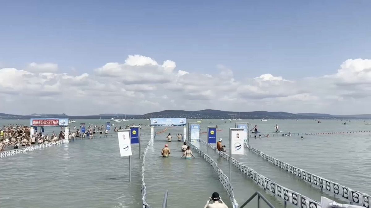 Lac Balaton : un classique de la nage en eaux libres