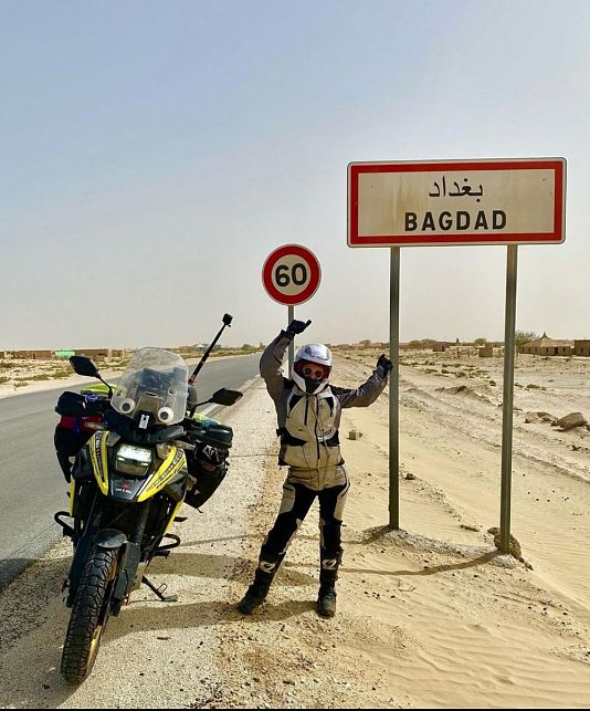 A Bagdad-táblánál
