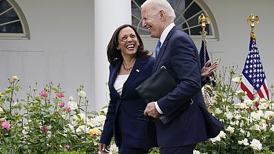 Joe Biden e Kamala Harris