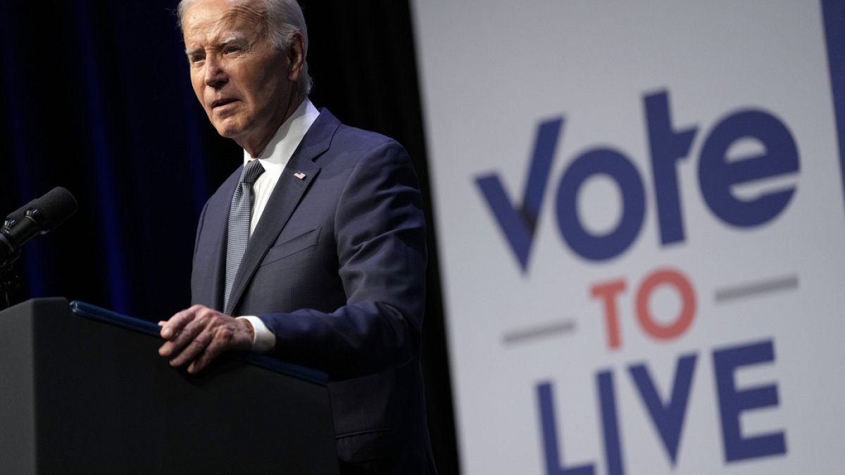 ¿Quién va a sustituir a Joe Biden?