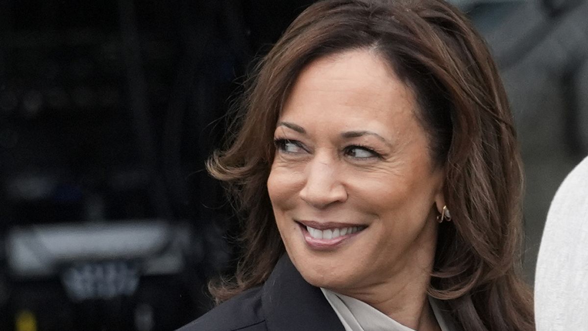 Kamala Harris und Joe Biden auf Wahlkampftour